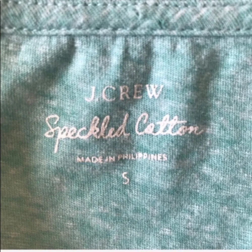 J. Crew euc speckled